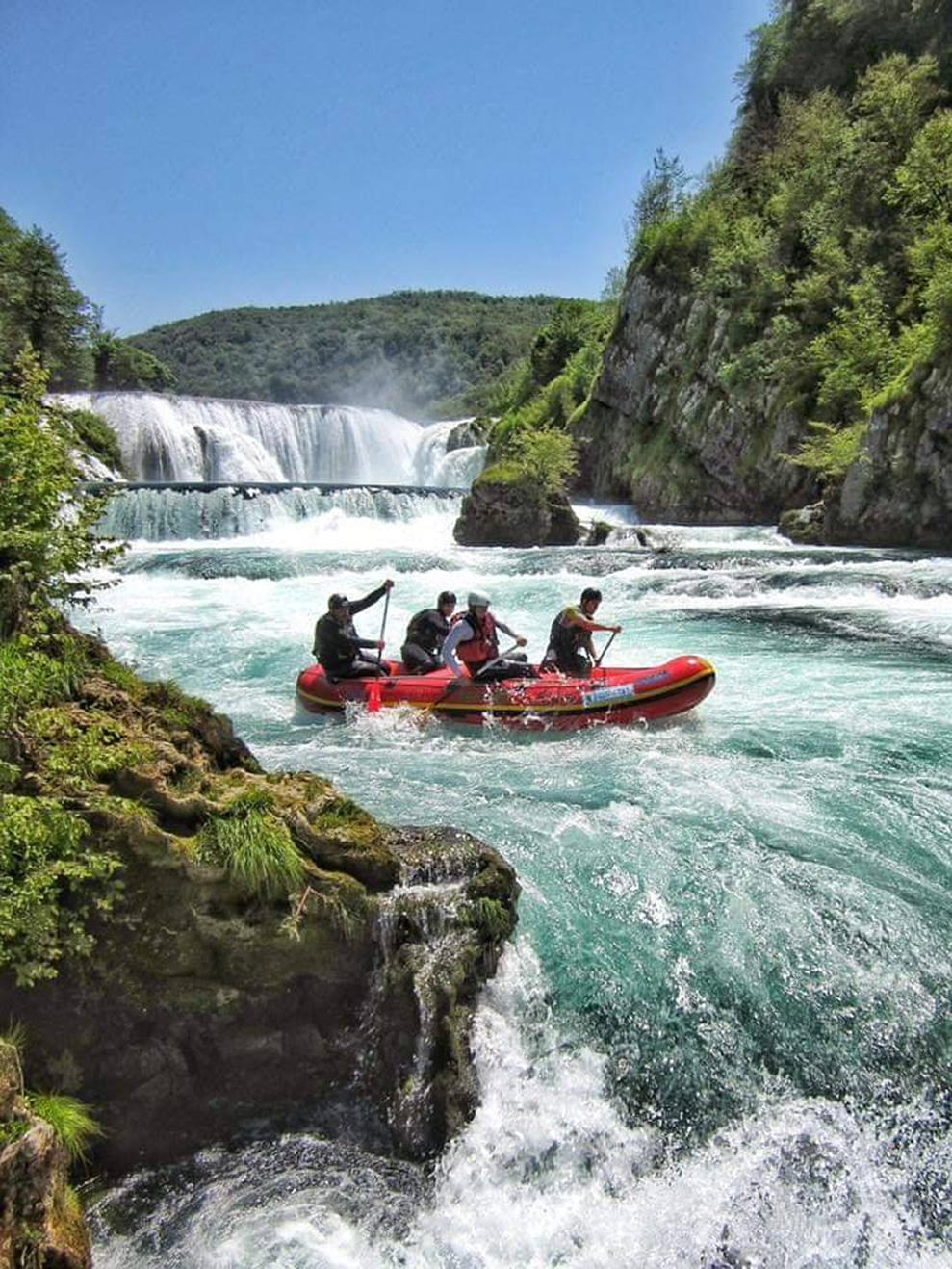 Rafting - Holiday in old house in Bihac